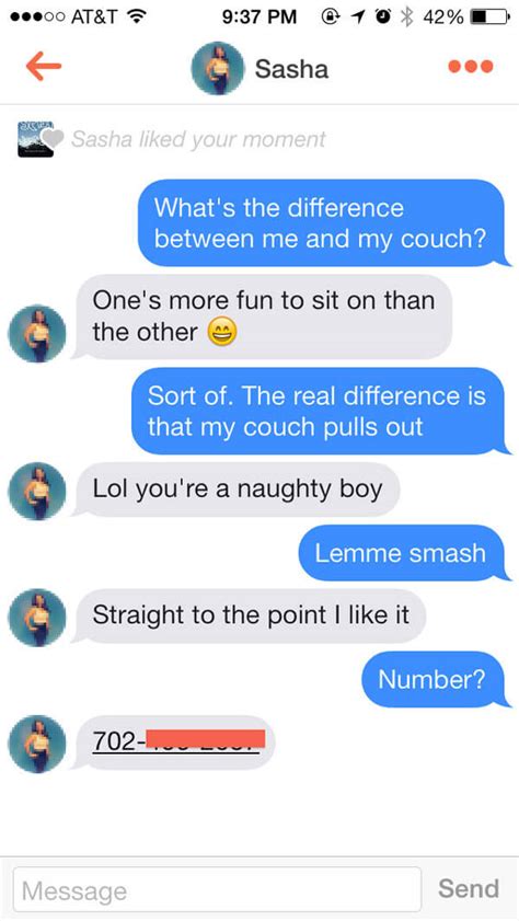 The 77 Best Tinder Pick Up Lines To Actually Get You A Date